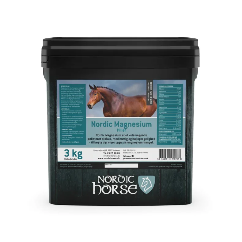 Nordic Magnesium 3 Kg.