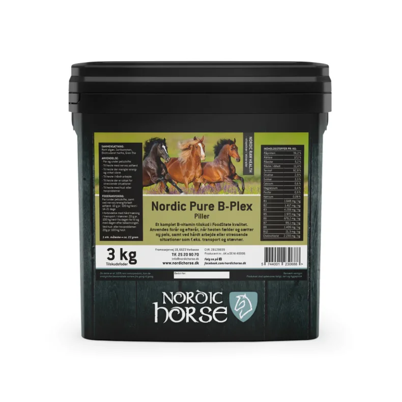 Nordic Pure B-Plex 3 Kg.