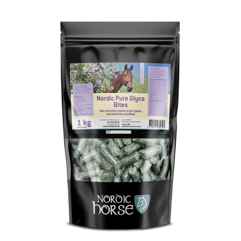 Nordic Pure Glyco Bites 1 Kg.