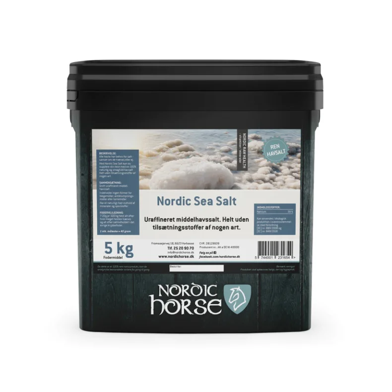 Nordic Sea Salt 5 Kg.