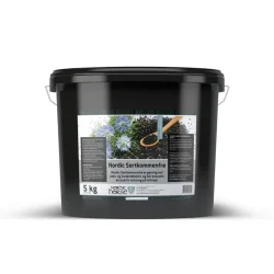 Nordic Sortkommenfr� 5 Kg.