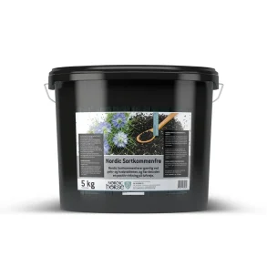 Nordic Sortkommenfr� 5 Kg.