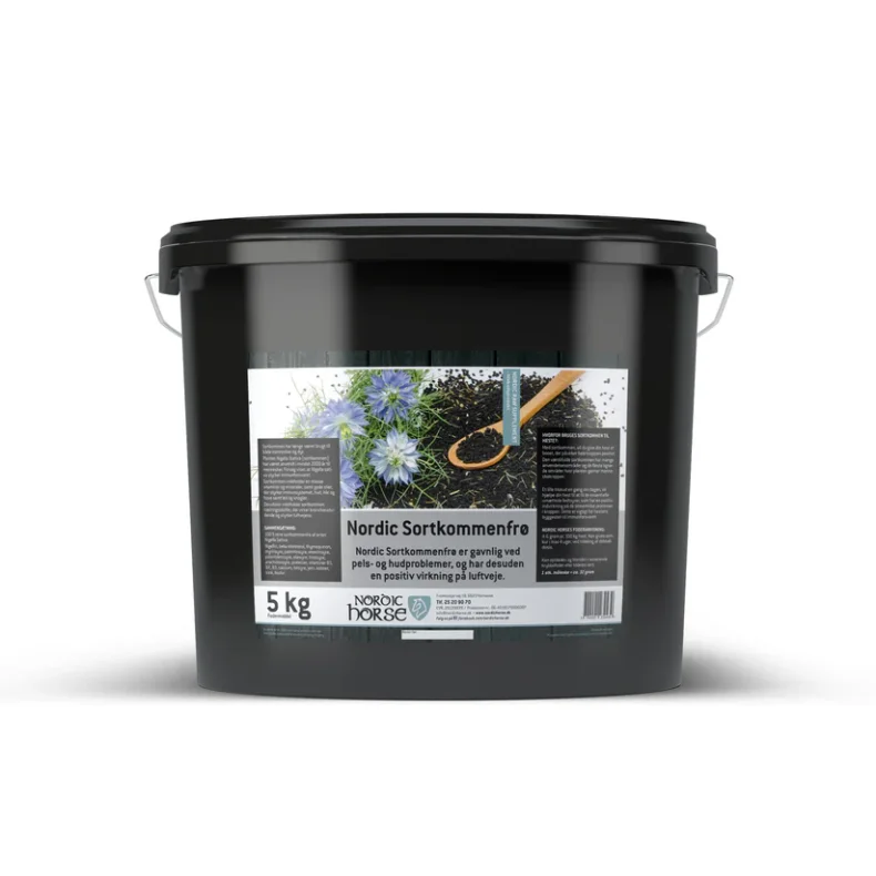 Nordic Sortkommenfr� 5 Kg.