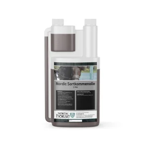Nordic Sortkommenolie 1 L.