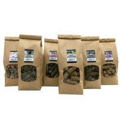 Nordic Stormonts Bag &amp; Treat Box - Kaffe farvet Taske