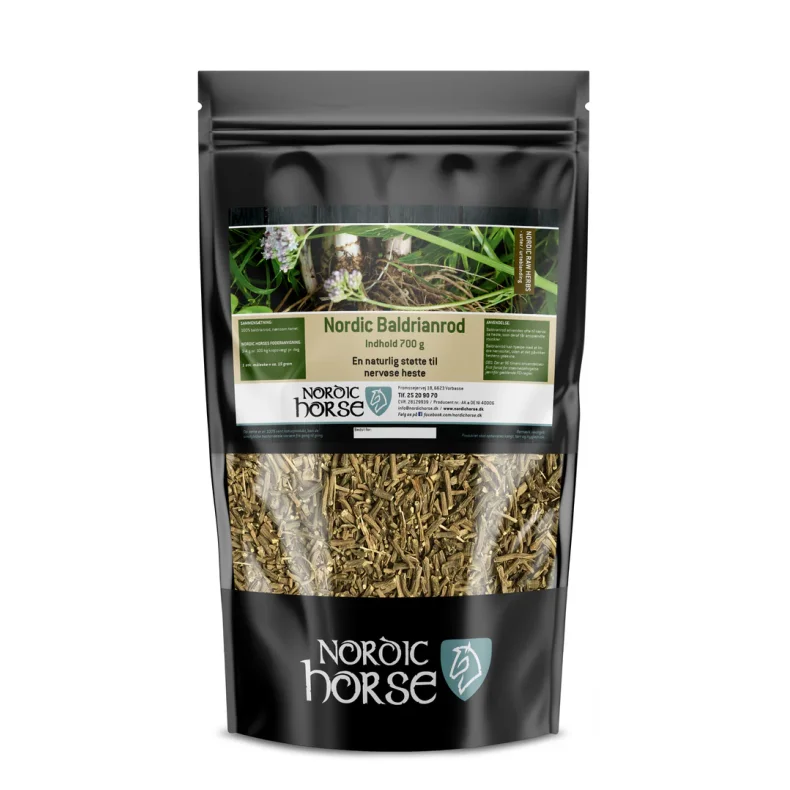 Nordic Baldrianrod 700 g.