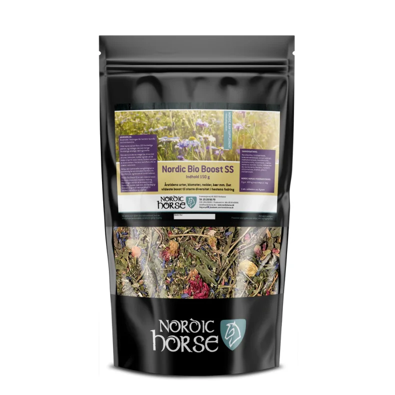 Nordic Bio Boost SS (Spring/Summer) 150 g.