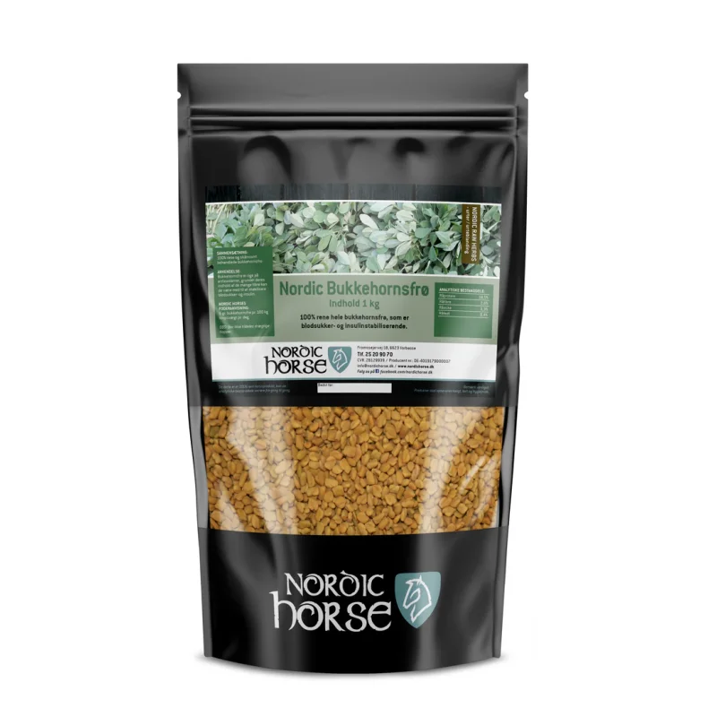 Nordic Bukkehornsfr� 1 Kg.