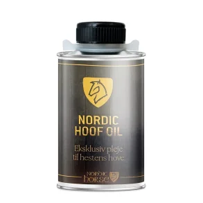 Nordic Hoof Oil 500 ml. Inkl. Pensel