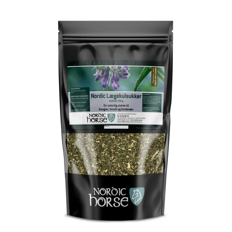 Nordic L�gekulsukker 250 g.