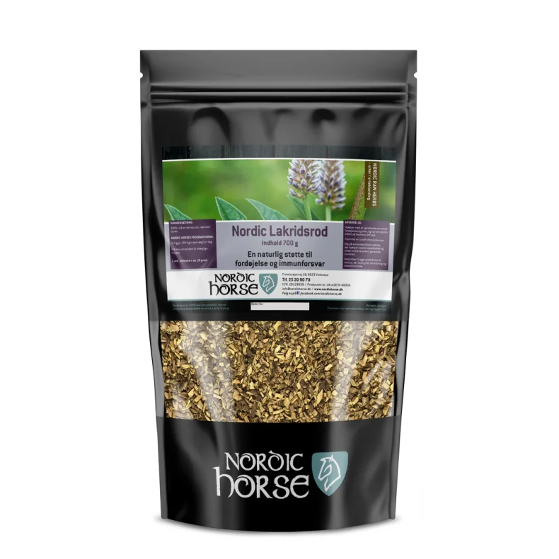 Nordic Lakridsrod 500 g.