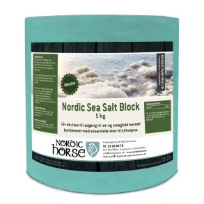 Nordic Sea Salt Block - Breathe 5 Kg.