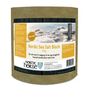Nordic Sea Salt Block - Zero Verm 5 Kg.