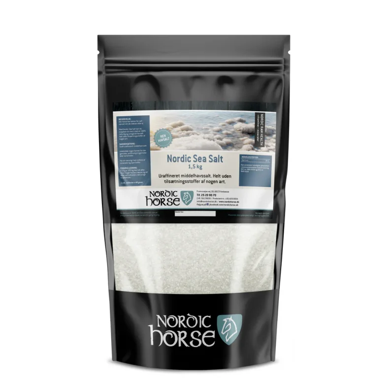 Nordic Sea Salt 1,5 Kg.