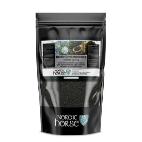 Nordic Sortkommenfr� 1 Kg.