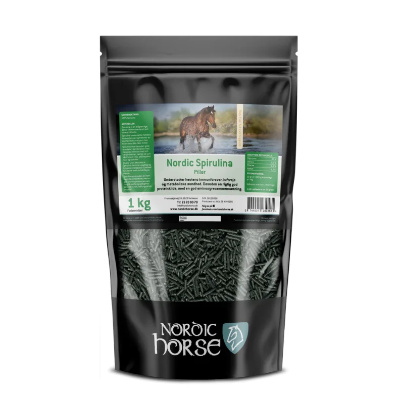 Nordic Spirulina 1 Kg.