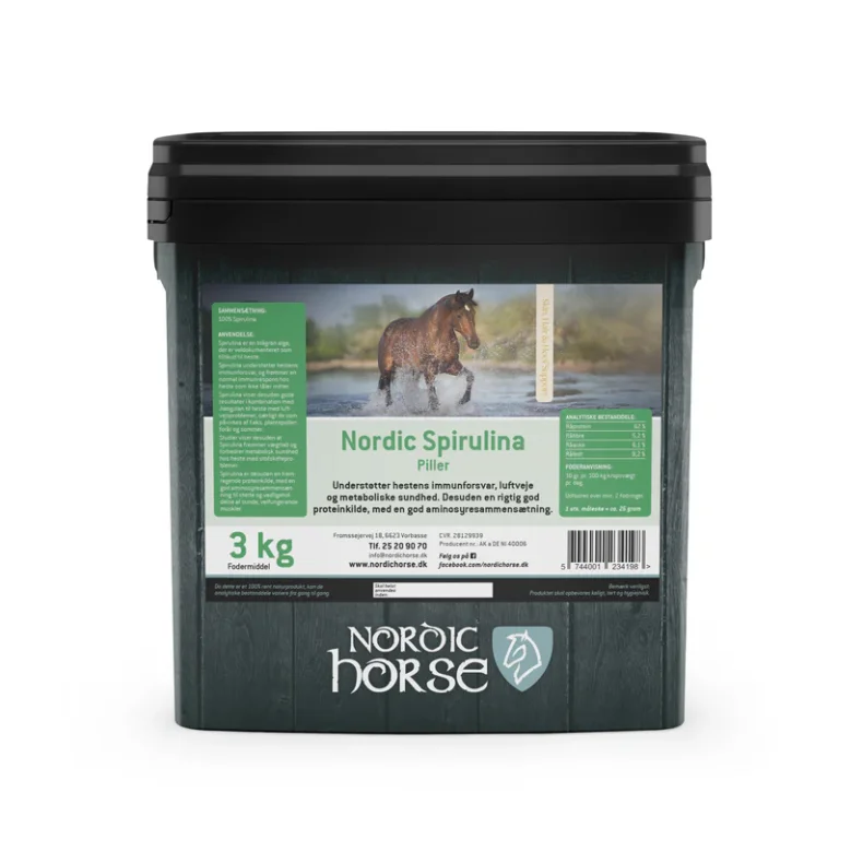 Nordic Spirulina 3 Kg.