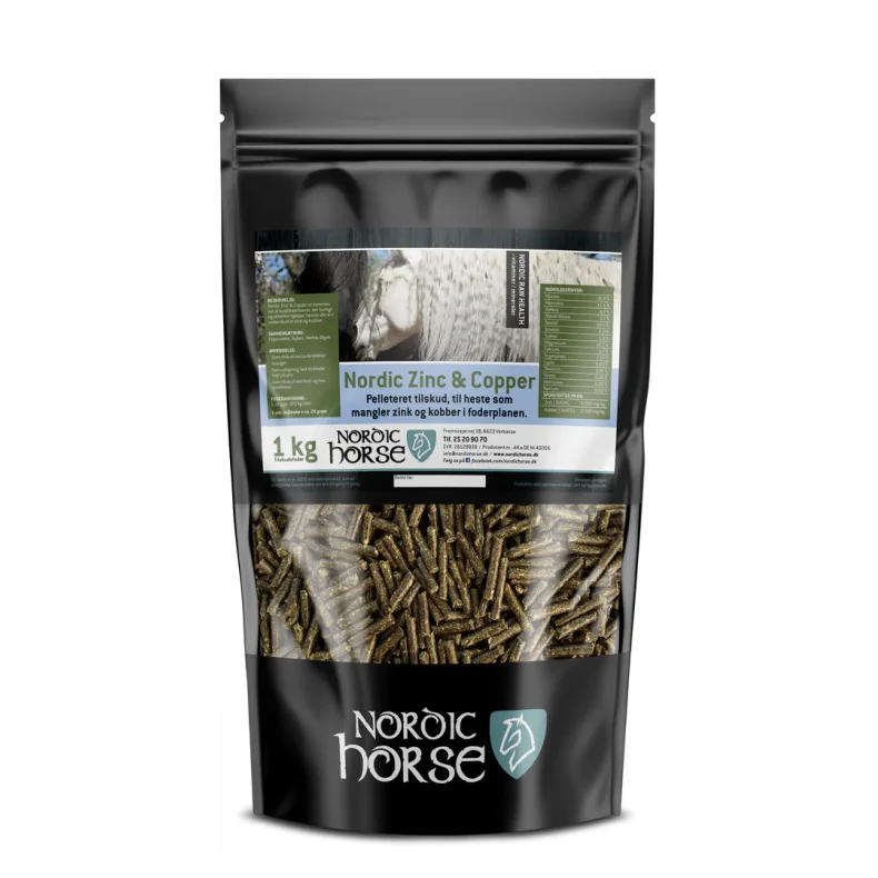 Nordic Zink &amp; Copper 1 Kg.