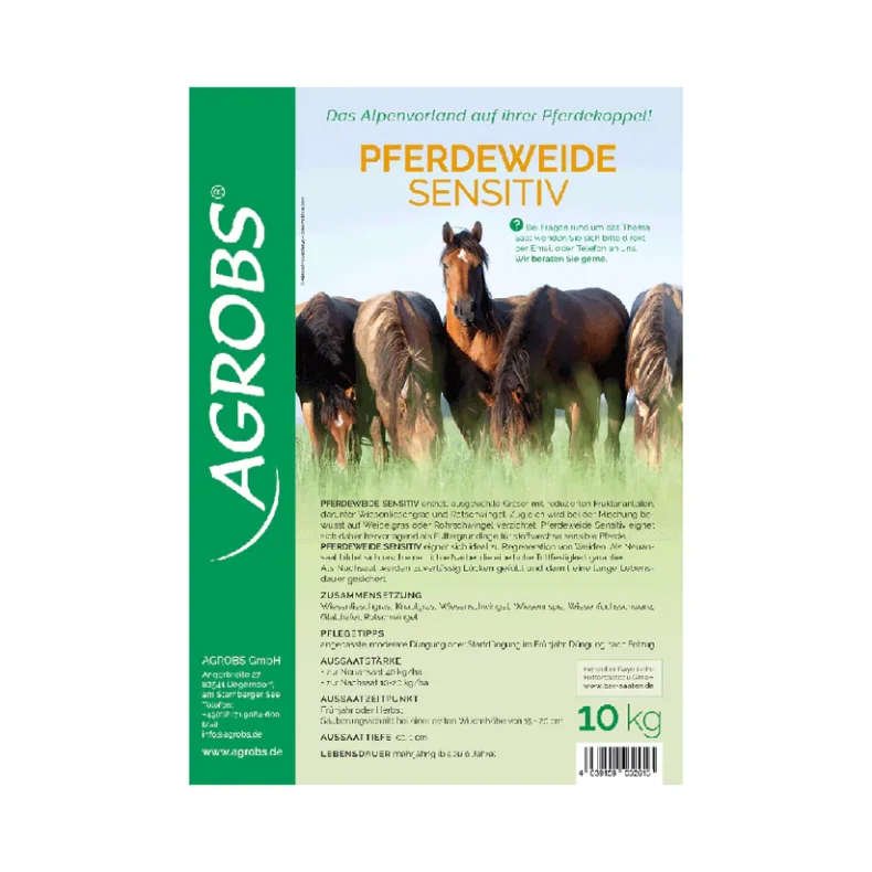 AGROBS Gr�sfr� Pferdeweide Sensitiv 10 Kg.