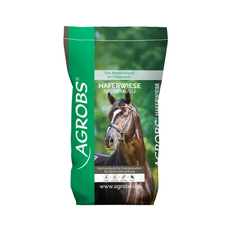 AGROBS HaferWiese Sportm�sli 15 Kg.