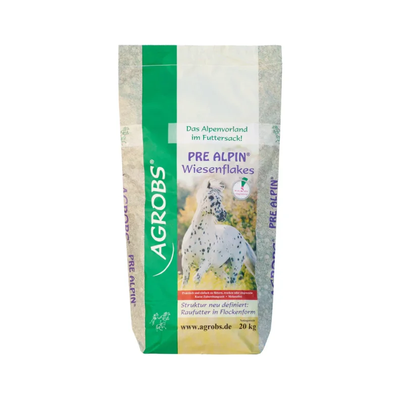 AGROBS PRE ALPIN Wiesenflakes 20 Kg.
