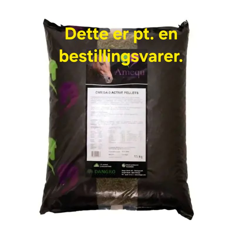 Omega-3 Active Pellets 15 Kg.