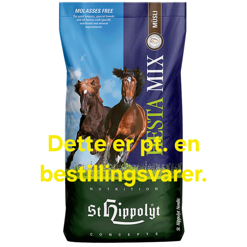 Hesta Mix Nordic M�sli, 20kg