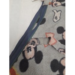 Mini Mouse Fleeced�kken str. 135 OBS Lille hul foran