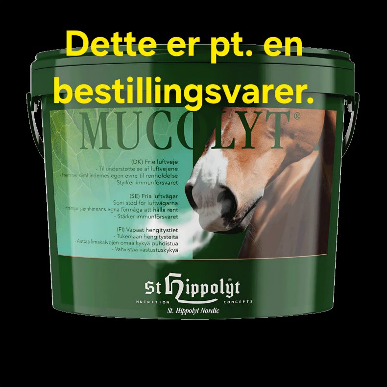 Mucolyt 10 Kg.