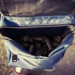 Nordic Ridetaske - Turkis 