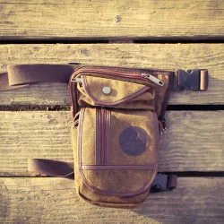 Nordic Ridetaske - Kaffe