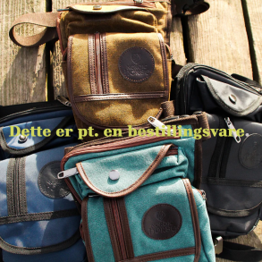 Nordic Ridetaske - Kaffe