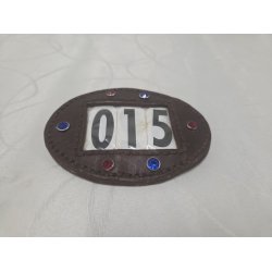 St�vnenummer med sten