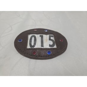 St�vnenummer med sten