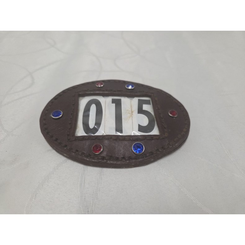 St�vnenummer med sten