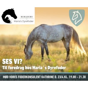 Nordic Horse Foredrag d. 23/4-26