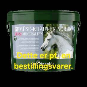 Gem�se-Kr�uter-Sensi-Mineralien Nordic 10 Kg.