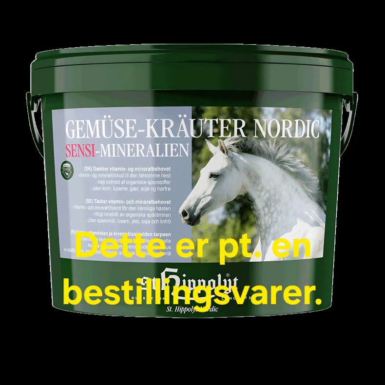 Gem�se-Kr�uter-Sensi-Mineralien Nordic 10 Kg.