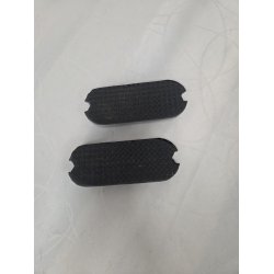 Gummi indlg til stigbjler Voksen str. NYE