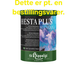 Hesta Plus Mangan, 1 kg
