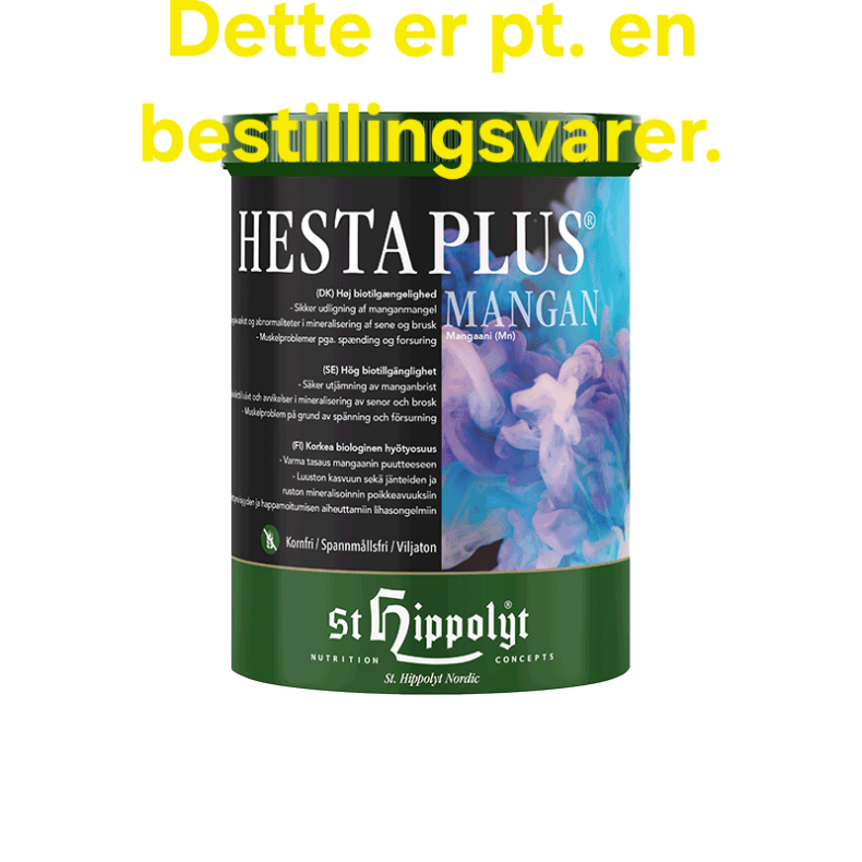 Hesta Plus Mangan, 1 kg