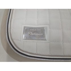 Hvid RBH Dressurunderlag str. Full/ 17"