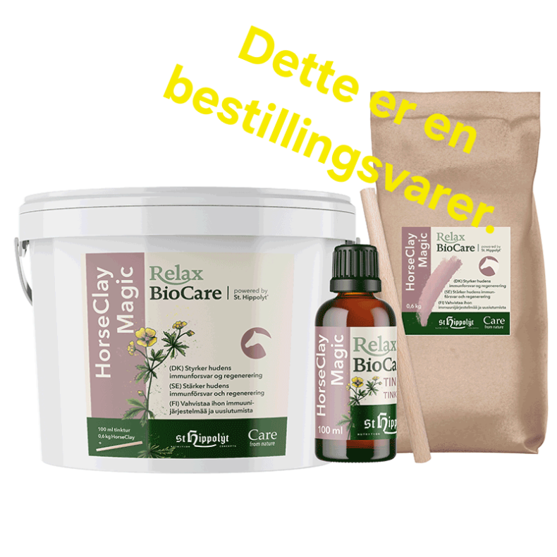 HorseClay Magic, sampak