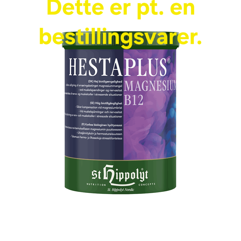 Hesta Plus Magnesium B12, 1 kg