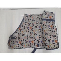 Mini Mouse Fleeced�kken str. 135 OBS Lille hul foran