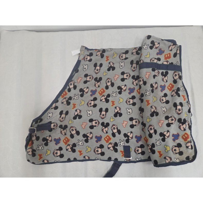 Mini Mouse Fleeced�kken str. 135 OBS Lille hul foran