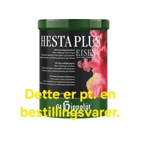 Hesta Plus Jern, 1 kg
