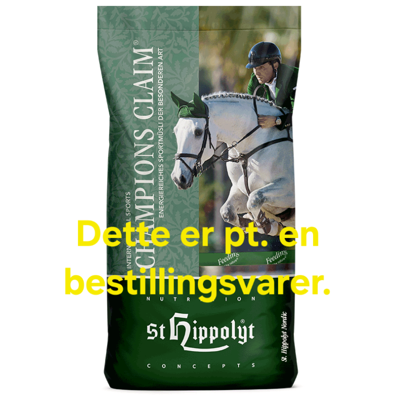 Int. Sports Champions Claim, 20 kg