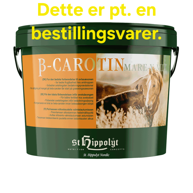 Beta-Carotin Mare-Y-Mix 10 Kg.