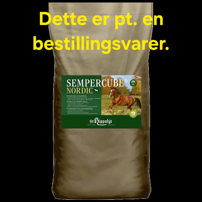 SemperCube Nordic 25 Kg.